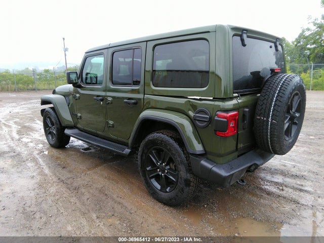 1C4HJXEG3MW605924 Jeep Wrangler Unlimited Sahara Altitude