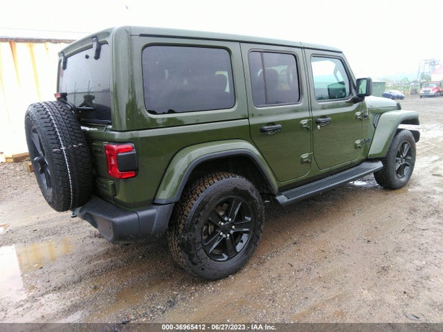 1C4HJXEG3MW605924 Jeep Wrangler Unlimited Sahara Altitude