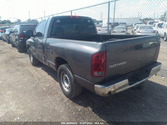2004 DODGE RAM 1500 ST VIN: 1D7HA16K74J237668