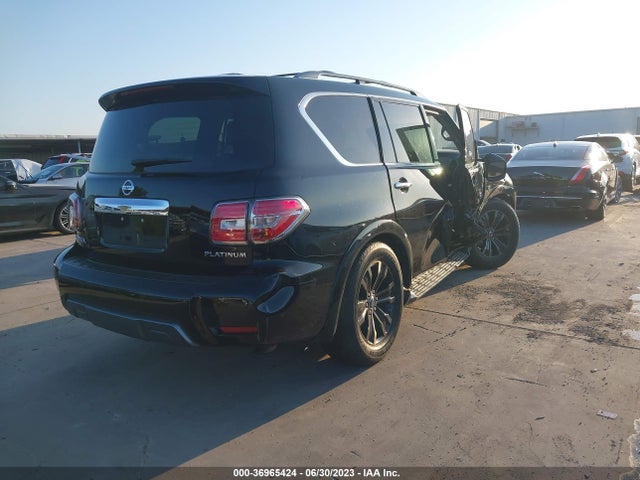 2020 NISSAN ARMADA PLATINUM VIN: JN8AY2NF4L9361077