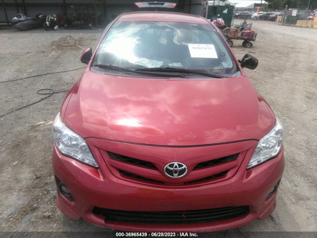 2013 TOYOTA COROLLA L/LE/S VIN: 2T1BU4EE9DC065515