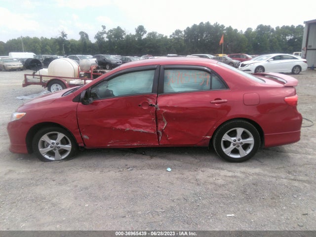 2013 TOYOTA COROLLA L/LE/S VIN: 2T1BU4EE9DC065515