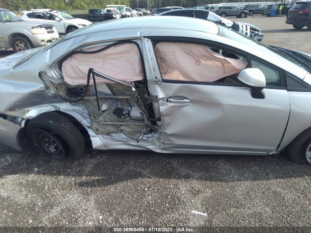 2012 HONDA CIVIC SDN LX VIN: 2HGFB2F58CH564614