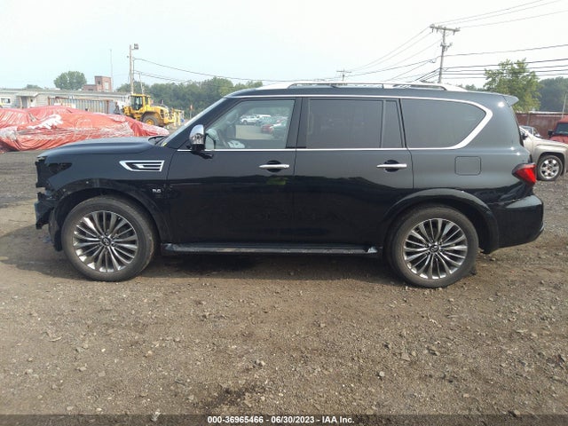 2019 INFINITI QX80 LUXE VIN: JN8AZ2NE5K9236933