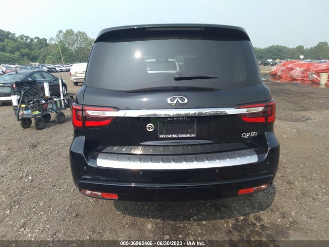 2019 INFINITI QX80 LUXE VIN: JN8AZ2NE5K9236933