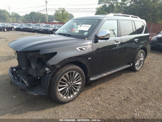 2019 INFINITI QX80 LUXE VIN: JN8AZ2NE5K9236933