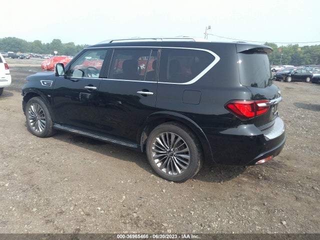 2019 INFINITI QX80 LUXE VIN: JN8AZ2NE5K9236933