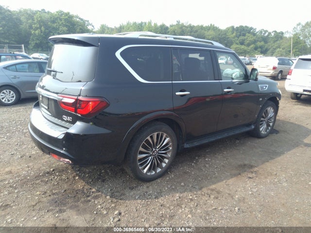 2019 INFINITI QX80 LUXE VIN: JN8AZ2NE5K9236933