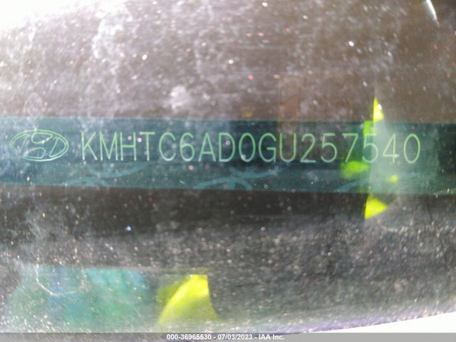 Hyundai VELOSTER 2016 KMHTC6AD0GU257540 Image 9