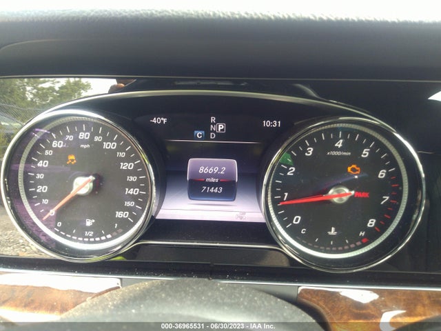 2017 MERCEDES-BENZ E-CLASS E 300 VIN: WDDZF4KB7HA026828