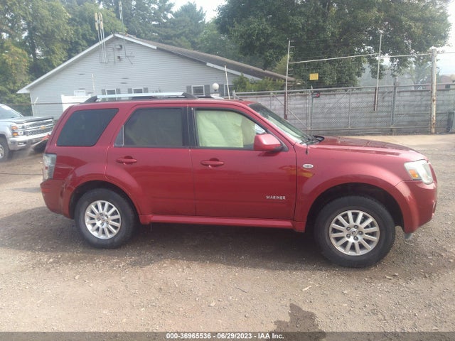2008 MERCURY MARINER PREMIER VIN: 4M2CU97178KJ54705