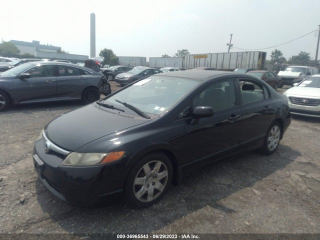 2007 HONDA CIVIC SDN LX VIN: 2HGFA16517H305126