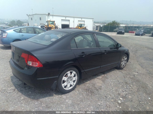 2007 HONDA CIVIC SDN LX VIN: 2HGFA16517H305126