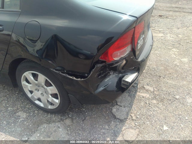 2007 HONDA CIVIC SDN LX VIN: 2HGFA16517H305126