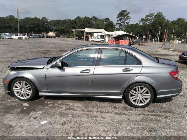 2009 MERCEDES-BENZ C-CLASS 3.0L VIN: WDDGF81X99R069405