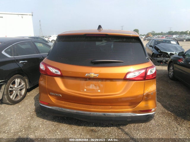 Chevrolet EQUINOX LS 2018 2GNAXHEVXJ6126322 Image 16