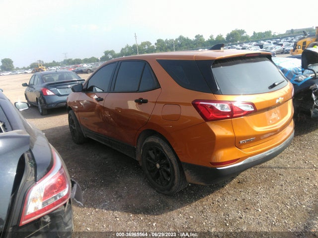 Chevrolet EQUINOX LS 2018 2GNAXHEVXJ6126322 Image 3
