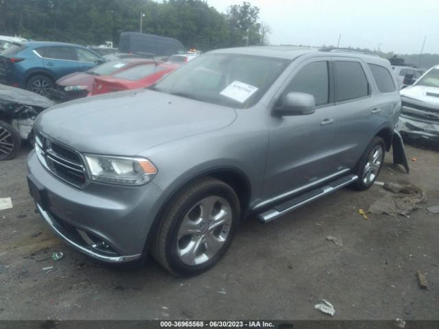 1C4RDJDG3FC939028 Dodge DURANGO LIMITED
