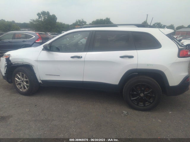 2017 JEEP CHEROKEE SPORT VIN: 1C4PJMAB3HW501833