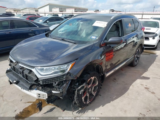 Honda Cr-v Touring 2017 7FARW1H90HE034990 Image 2