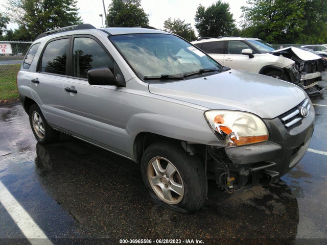 2007 KIA SPORTAGE LX VIN: KNDJF724377389309