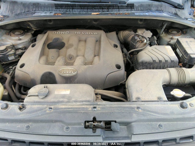 2007 KIA SPORTAGE LX VIN: KNDJF724377389309