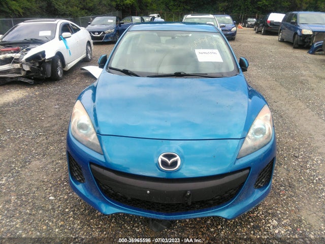 2012 MAZDA MAZDA3 I TOURING VIN: JM1BL1L73C1662670