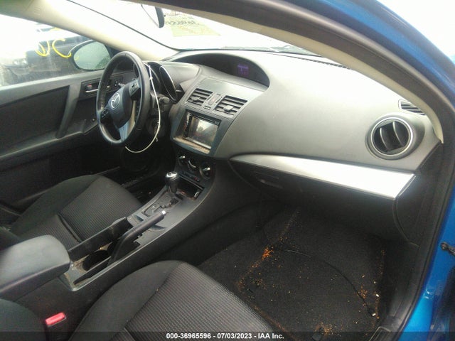 2012 MAZDA MAZDA3 I TOURING VIN: JM1BL1L73C1662670