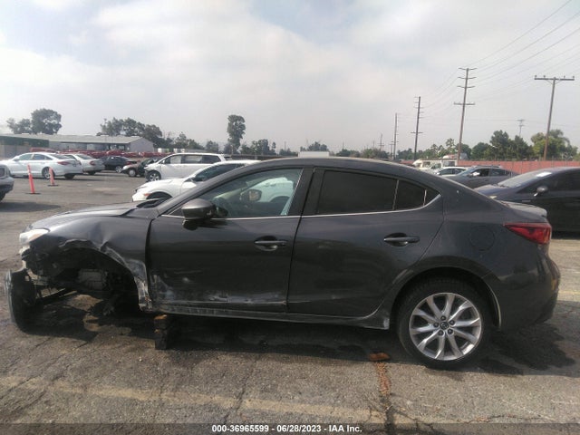 2015 MAZDA MAZDA3 S TOURING VIN: JM1BM1V37F1273980