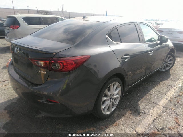 2015 MAZDA MAZDA3 S TOURING VIN: JM1BM1V37F1273980