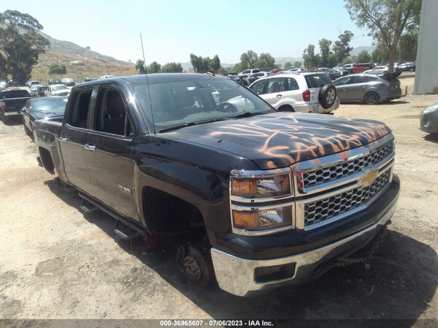 Chevrolet Silverado 1500 Lt 2014 3GCUKREC3EG530985 Image 1