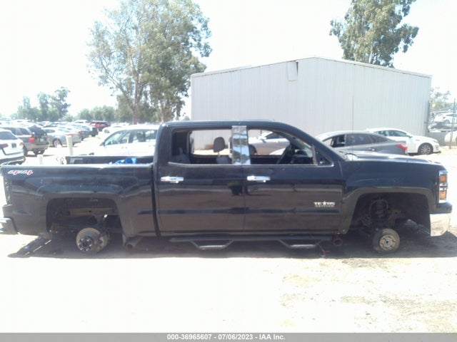 Chevrolet Silverado 1500 Lt 2014 3GCUKREC3EG530985 Image 4