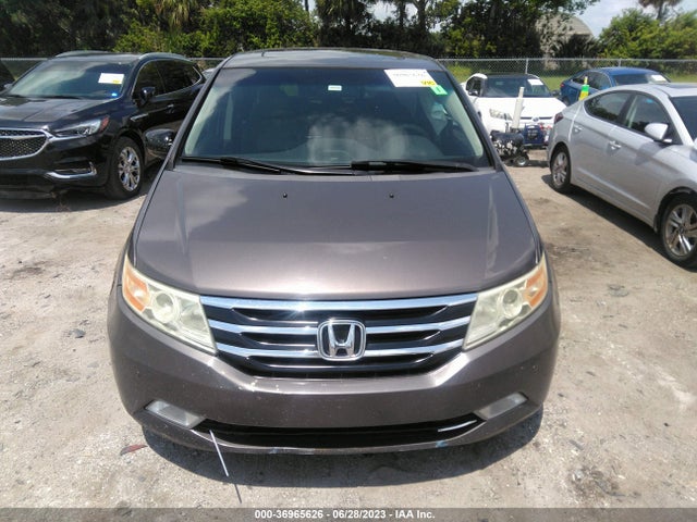 2012 HONDA ODYSSEY TOURING VIN: 5FNRL5H98CB012112