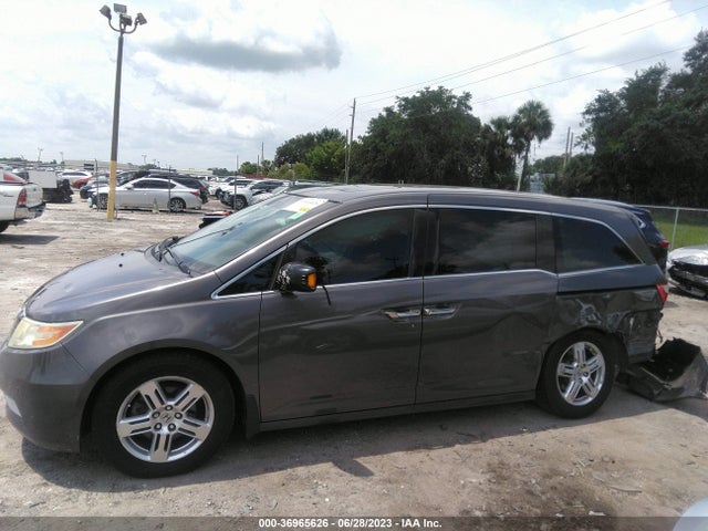 2012 HONDA ODYSSEY TOURING VIN: 5FNRL5H98CB012112