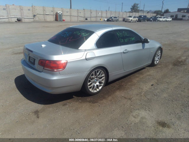 2008 BMW 3 SERIES 328I VIN: WBAWL135X8PX21425