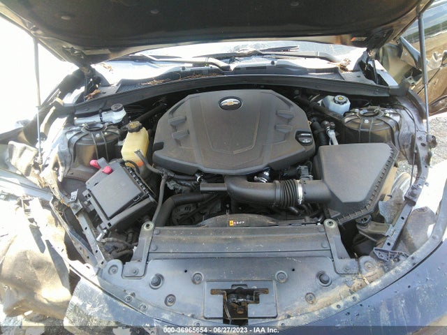 Chevrolet Camaro 1lt 2016 1G1FB1RSXG0137402 Image 10