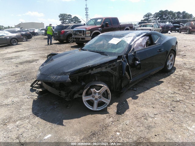 Chevrolet Camaro 1lt 2016 1G1FB1RSXG0137402 Image 2