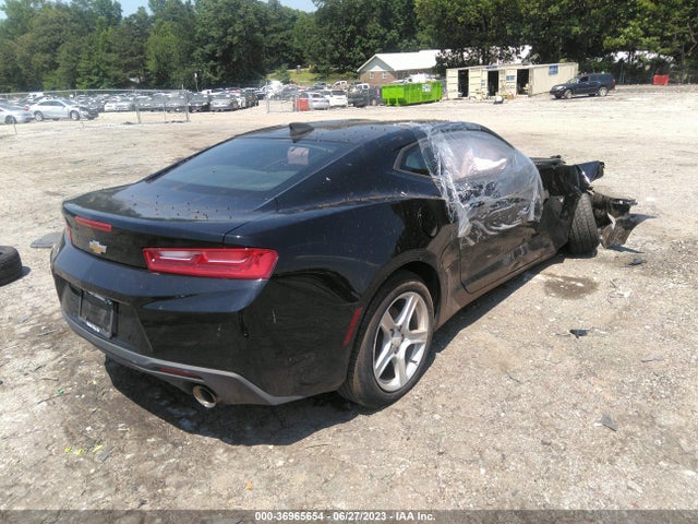 Chevrolet Camaro 1lt 2016 1G1FB1RSXG0137402 Image 4