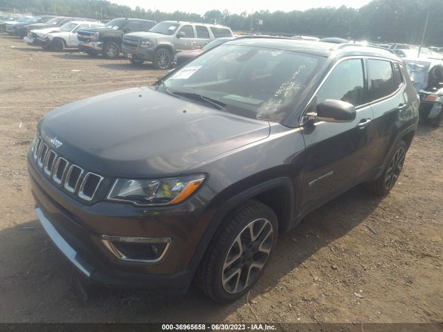 2018 JEEP COMPASS LIMITED VIN: 3C4NJDCB6JT337025