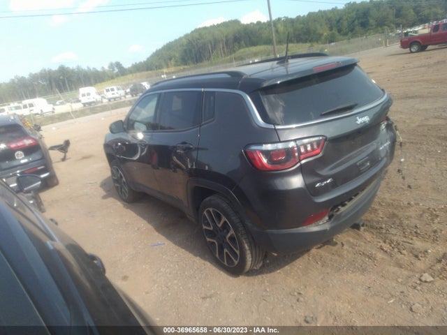 2018 JEEP COMPASS LIMITED VIN: 3C4NJDCB6JT337025