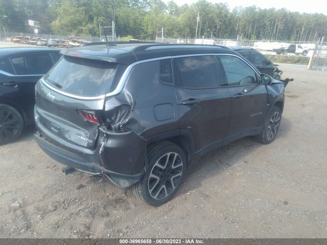 2018 JEEP COMPASS LIMITED VIN: 3C4NJDCB6JT337025