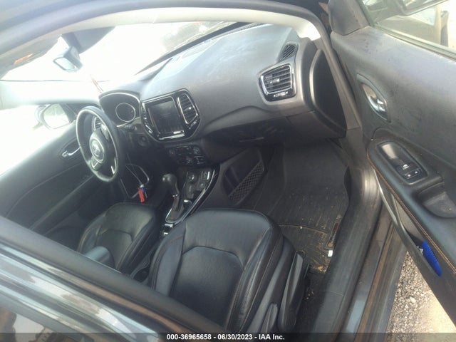2018 JEEP COMPASS LIMITED VIN: 3C4NJDCB6JT337025