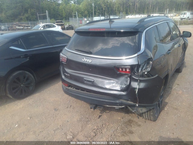 2018 JEEP COMPASS LIMITED VIN: 3C4NJDCB6JT337025