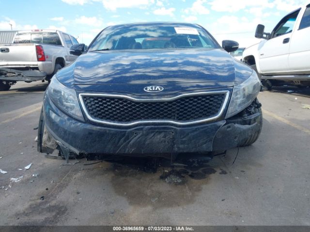 5XXGR4A66FG481698 KIA Optima Sxl Turbo