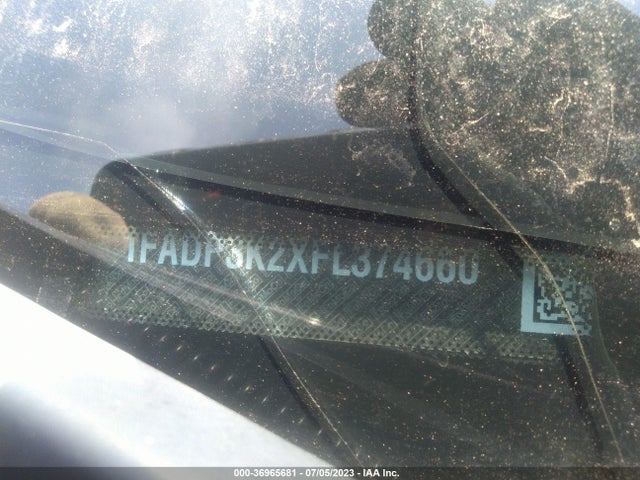 Ford FOCUS SE 2015 1FADP3K2XFL374660 Image 11