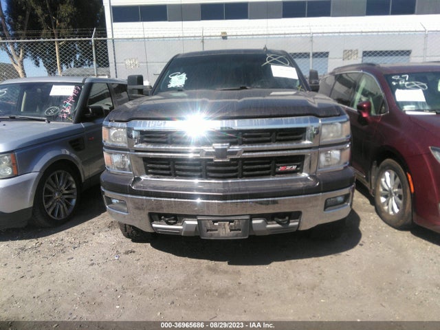 2014 CHEVROLET SILVERADO 1500 LT VIN: 3GCUKREC4EG351564