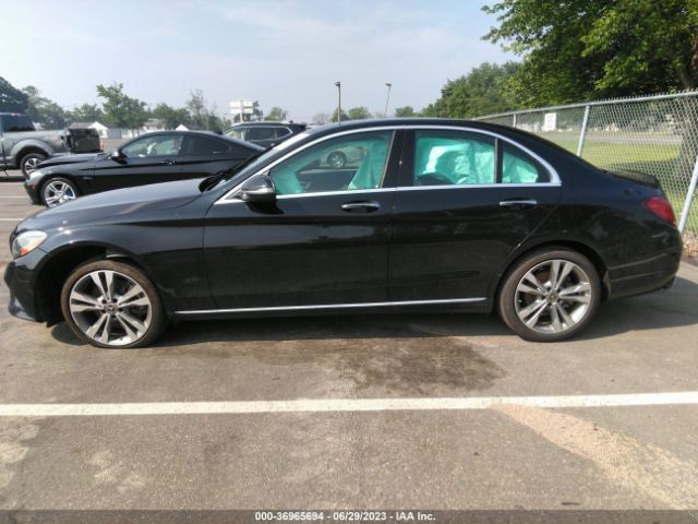 55SWF8EB2KU304032 Mercedes-Benz C-class C 300