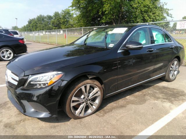 55SWF8EB2KU304032 Mercedes-Benz C-class C 300