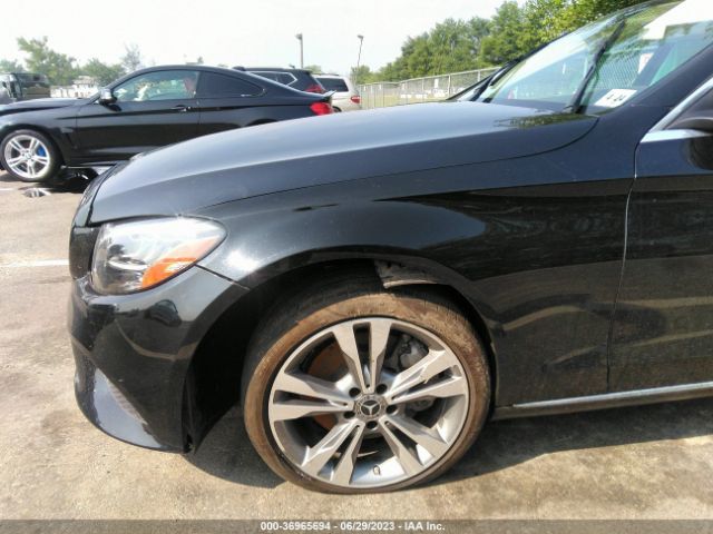 55SWF8EB2KU304032 Mercedes-Benz C-class C 300