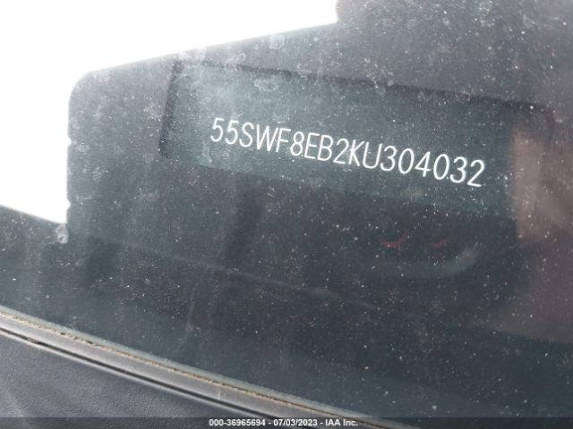 55SWF8EB2KU304032 Mercedes-Benz C-class C 300